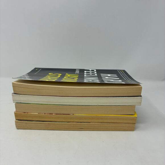 Jason Starr Book Lot of 5 Tough Luck Hard Feelings Cold Caller Nothing Personal - Picture 5 of 6